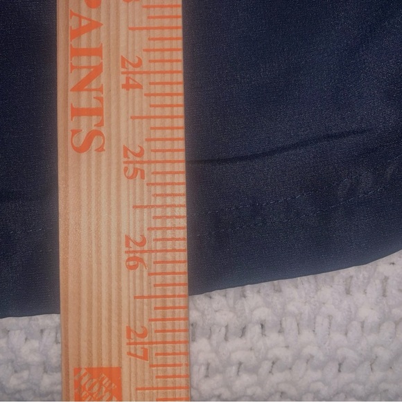 Holloway Youth Navy/White Potomac Golf Jacket Lightweight Full-Zip Front; Size L - Picture 11 of 11